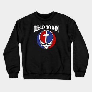 Dead to Sin - Christian Crewneck Sweatshirt